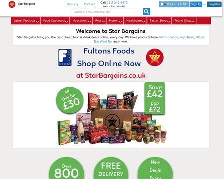 Starbargains.co.uk