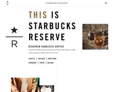 Thumbnail of Starbucksreserve.com