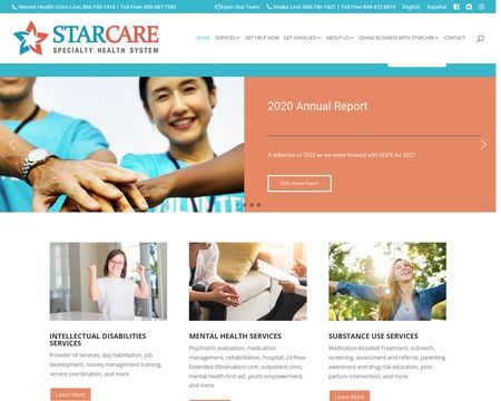 website thubmnail of Starcarelubbock.org