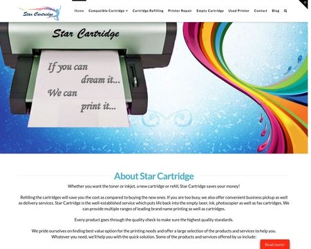 website thubmnail of Starcartridge