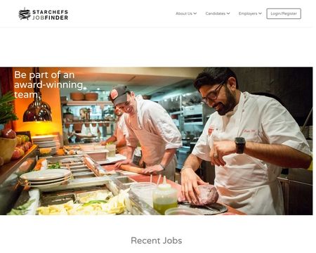 website thubmnail of Star Chefs Job Finder