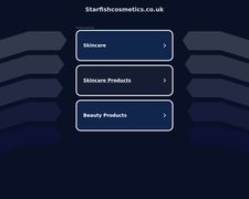 Thumbnail of Starfishcosmetics.co.uk