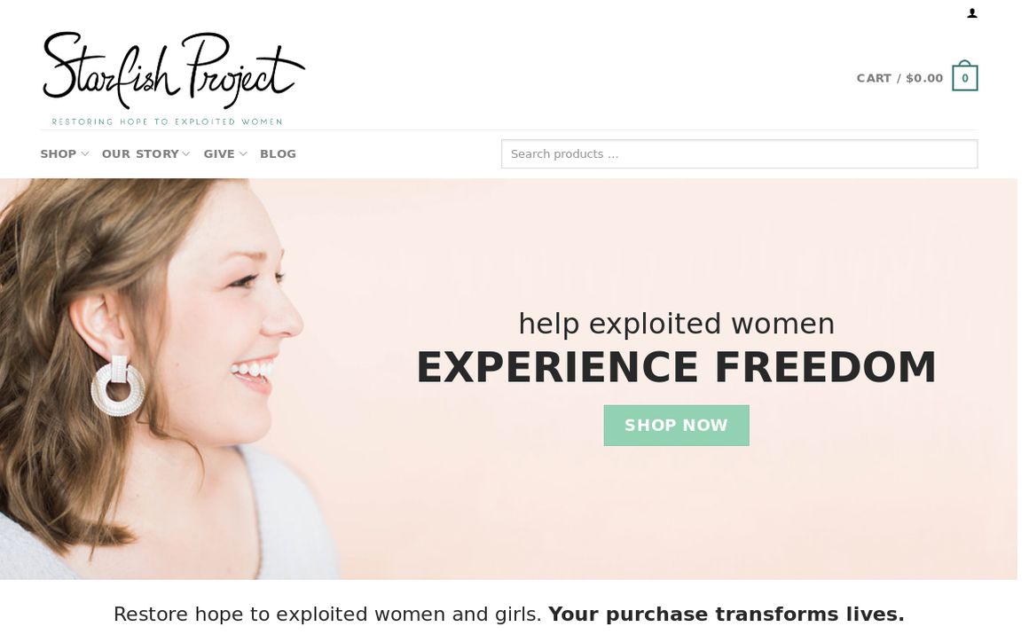 website thubmnail of Starfish Project