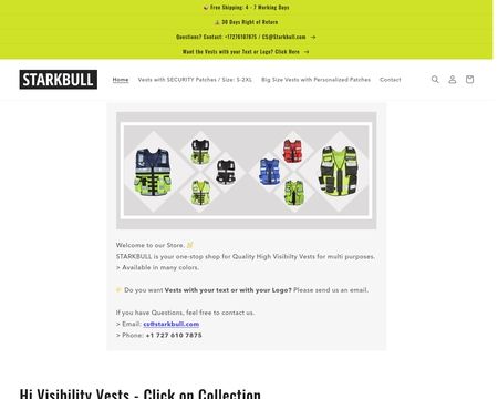 website thubmnail of Starkbull