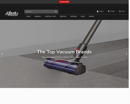 website thubmnail of Stark's