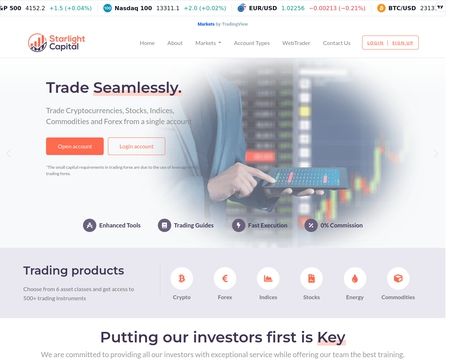 website thubmnail of Starlight Capital