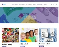 Thumbnail of Starlightlabels.com