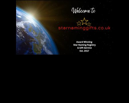 Starnaminggifts.co.uk
