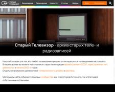 Thumbnail of Staroetv.su