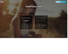 Thumbnail of Starposter.com