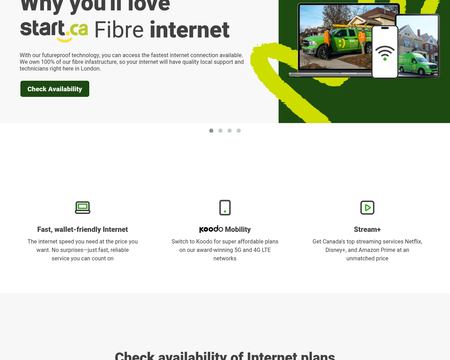 website thubmnail of Start Capital