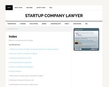 Thumbnail of Startup Company Lawyer