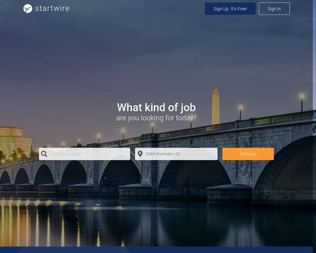 website thubmnail of StartWire