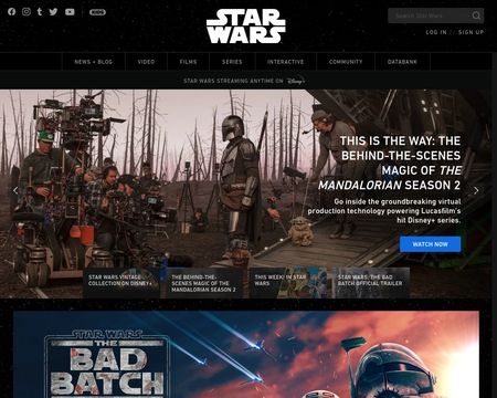 website thubmnail of StarWars