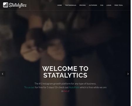 Statalytics.io