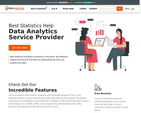website thubmnail of Stat Analytica