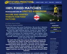 Thumbnail of Statarea-predictions.com