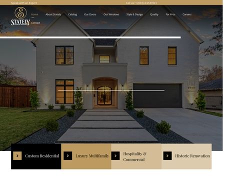 website thubmnail of Stately