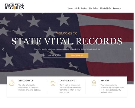website thubmnail of StateVitalRecords