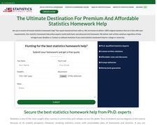 Thumbnail of Statistics Homework Help