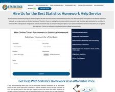 Thumbnail of StatisticsHomeworkHelper