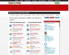 Thumbnail of Stat My Web