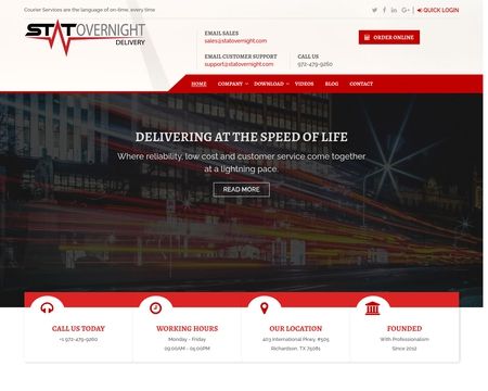 website thubmnail of Statovernight