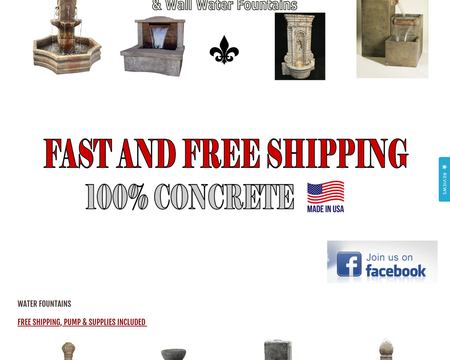 website thubmnail of Statuary.net
