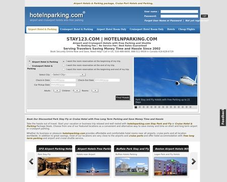 website thubmnail of Stay123