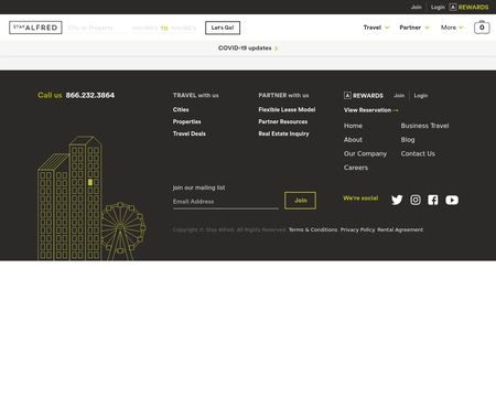 website thubmnail of StayAlfred