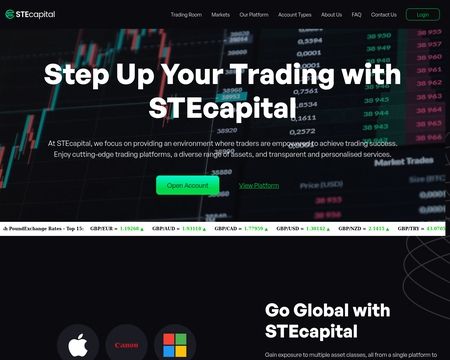 website thubmnail of Stecapital.cc