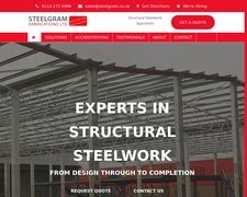 Thumbnail of Steelgram.co.uk