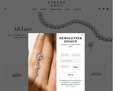 website thubmnail of Stefeejewels
