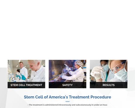 website thubmnail of Stem Cell Of America