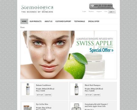 website thubmnail of Stemologica