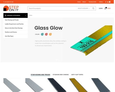 website thubmnail of Steponit.com.au
