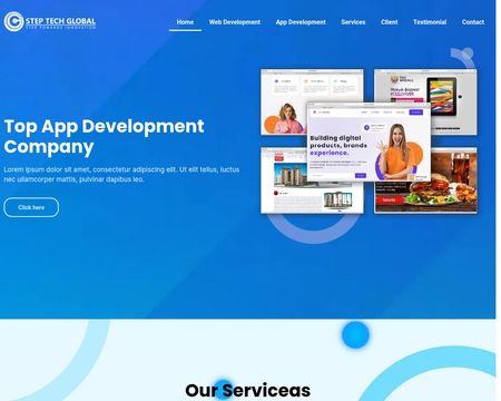 website thubmnail of Steptech Global