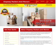 Thumbnail of Stepwaypackersandmovers.com