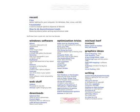 website thubmnail of Stereopsis