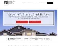 Thumbnail of Sterlingcreekbuilders.com