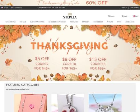 website thubmnail of Sterlla