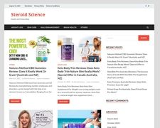 Thumbnail of Steroid Science