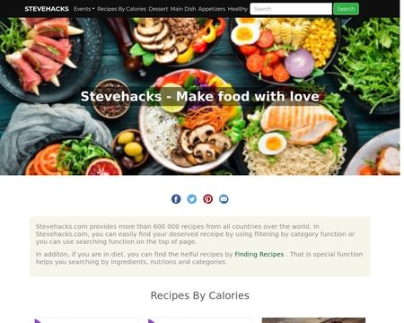 website thubmnail of Stevehacks