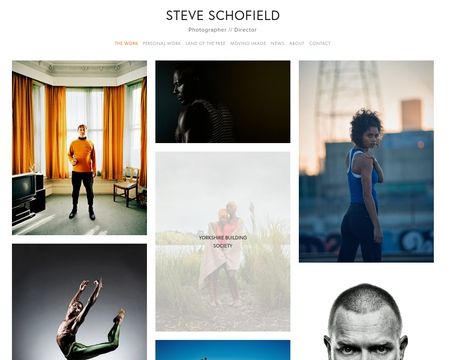 website thubmnail of Steve Schofield