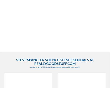 website thubmnail of Steve Spangler Science