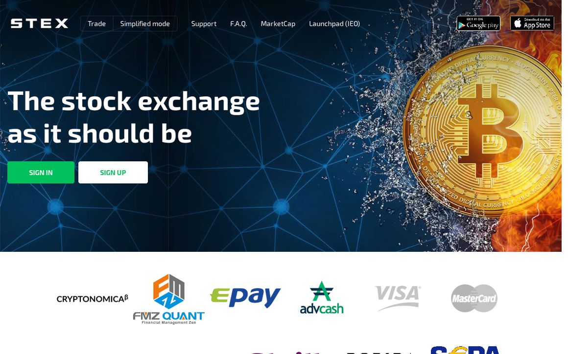 website thubmnail of Stex