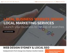 Thumbnail of Stgeorgewebdesign.com.au
