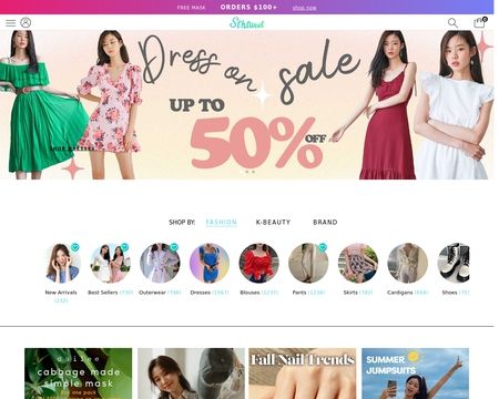 website thubmnail of Sthsweet