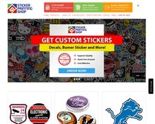 Thumbnail of Stickerprintingshop
