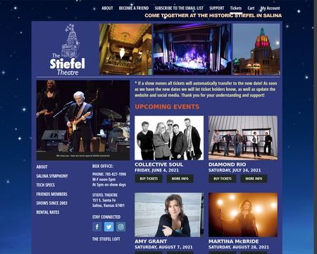 website thubmnail of Stiefel